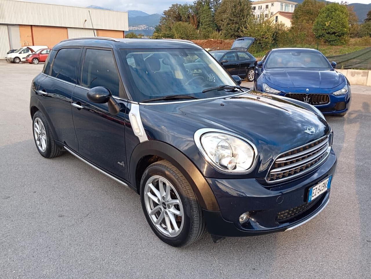 Mini Countryman 1.6D Park Lane ALL4 KM CERTIFICATI