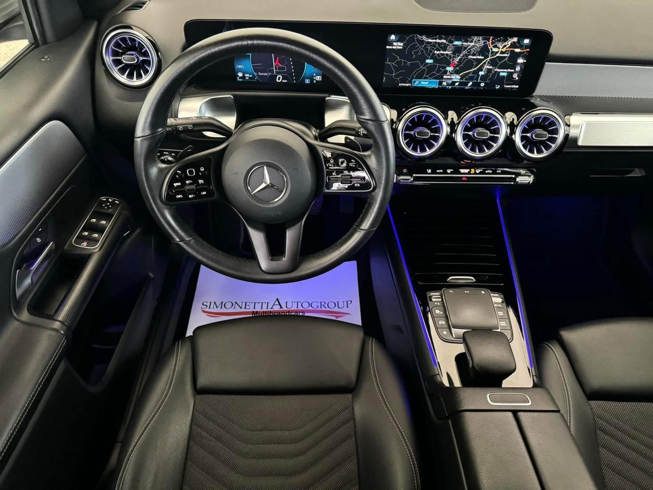 MERCEDES GLB 180d Aut Sport - Led 64 colori Navi