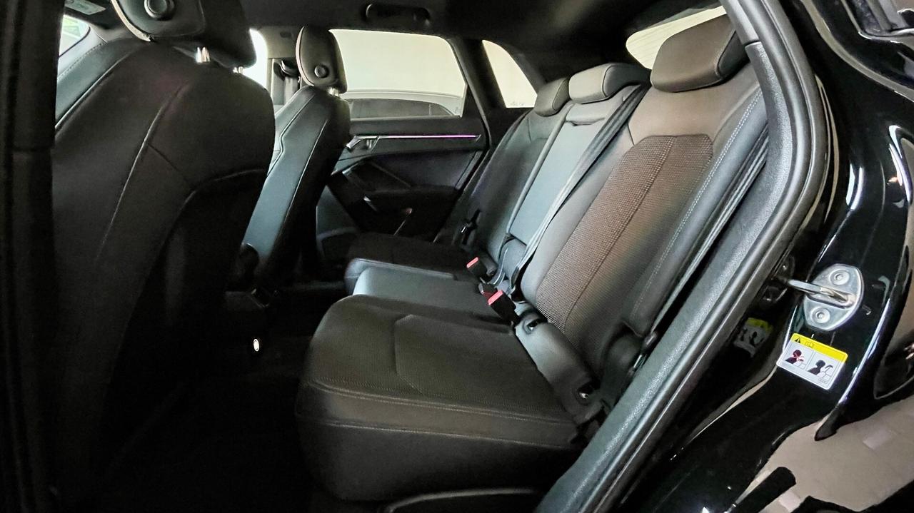 AUDI Q3 QUATTRO 40 2.0 S-LINE S-TRONIC TFSI 190 CV - VIRTUAL COCKPIT, TETTO, PACCHETTO LUCI