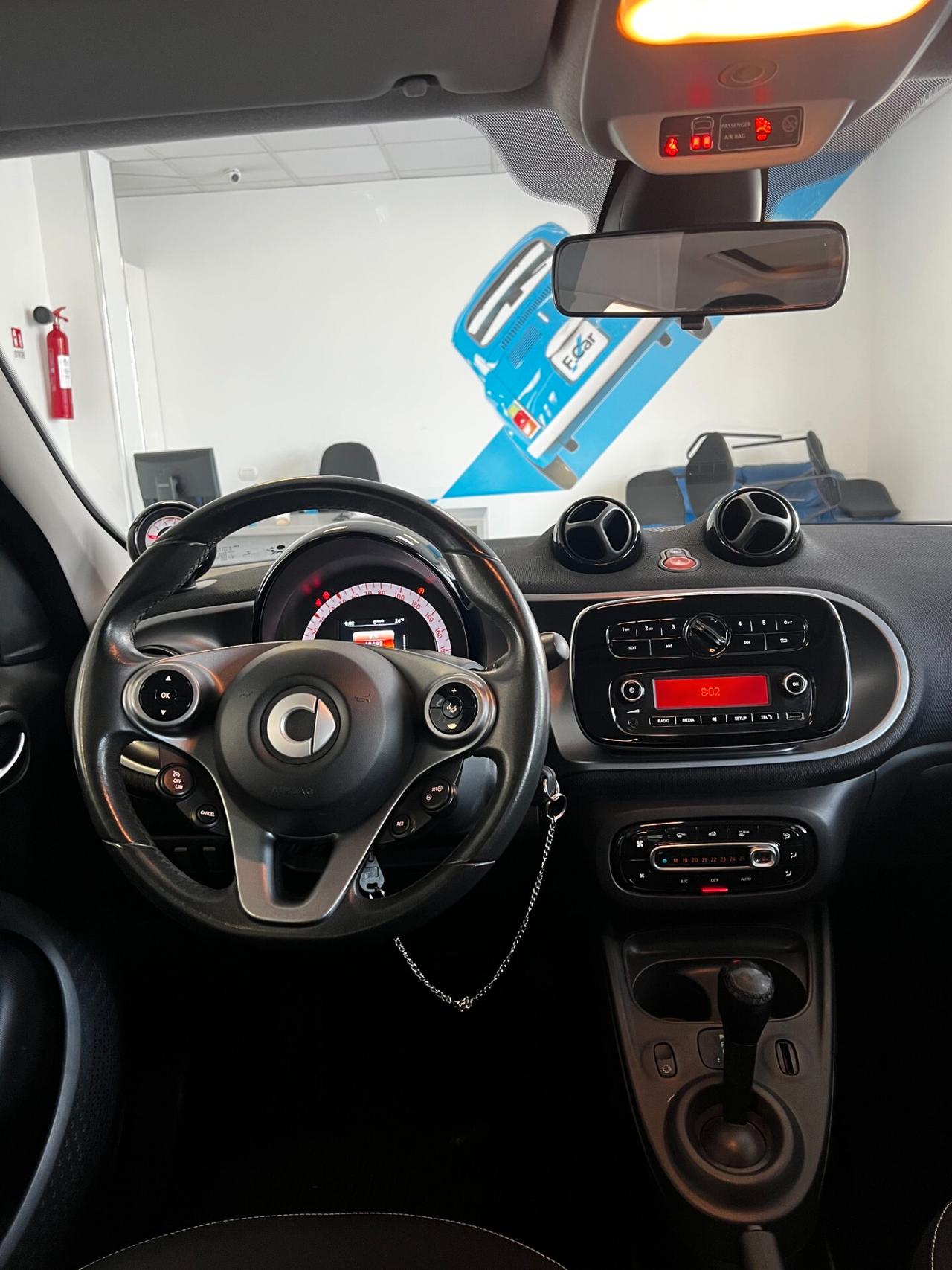Smart ForFour 90 0.9 Turbo twinamic Passion