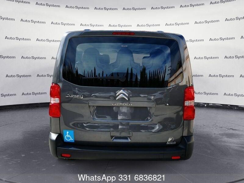 Citroën Jumpy 2.0 BlueHDi 140 S&S EAT8 Furgone XL 9 posti Focaccia