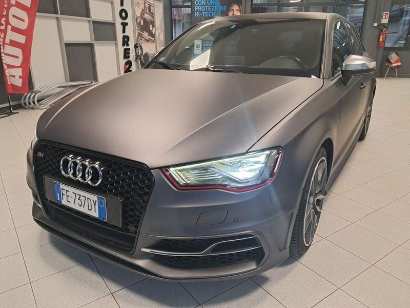 Audi S3 S3 Sportback 2.0 TSFI quattro S-TRONIC