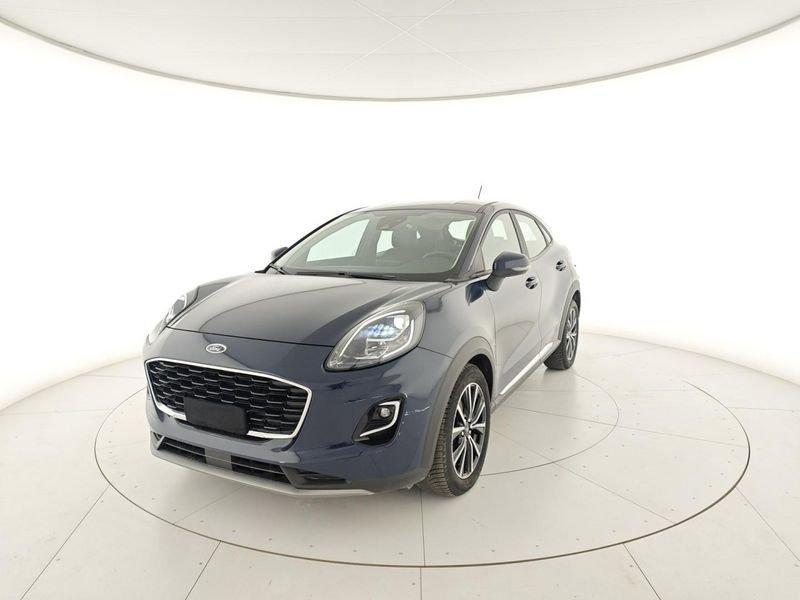 Ford Puma 1.0 EcoBoost Hybrid 125 CV S&S Titanium