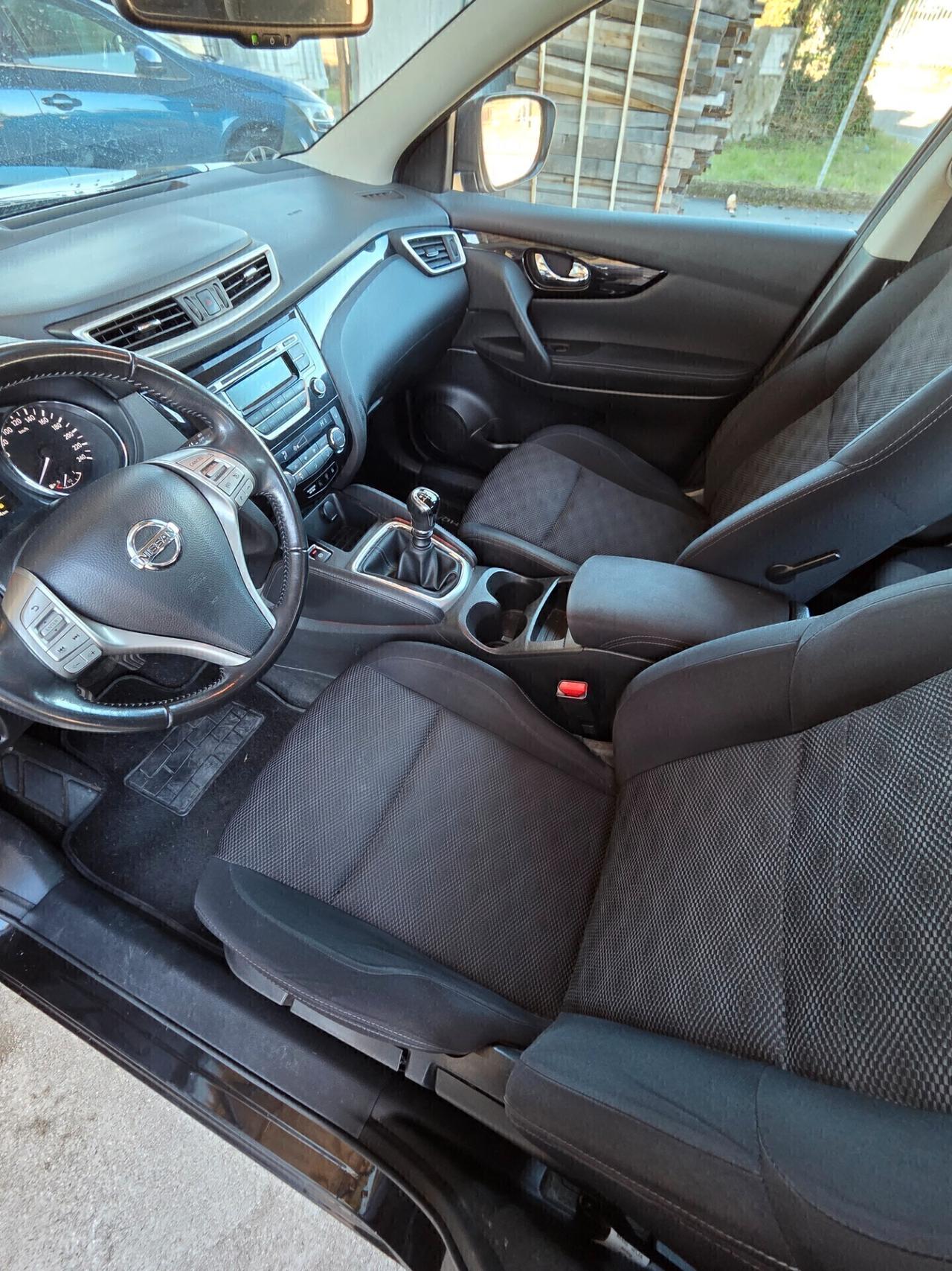 Nissan Qashqai 1.5 dCi Visia FINANZIABILE