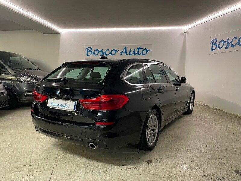 BMW Serie 5 520d aut. Touring Luxury