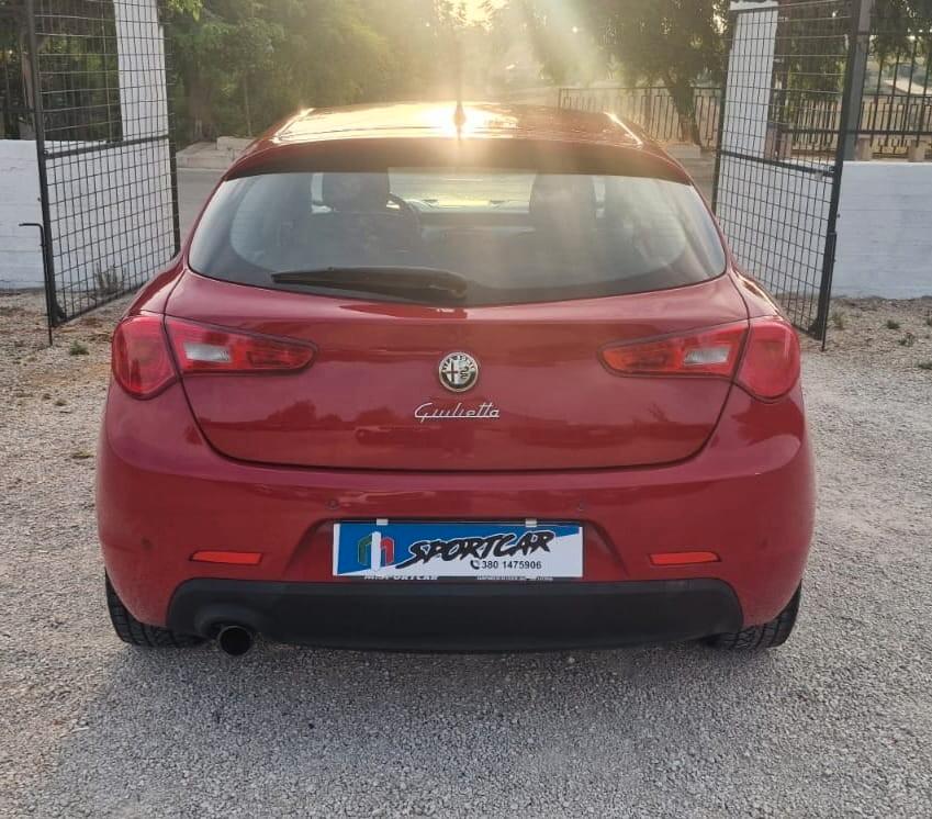 GIULIETTA 1.4 TURBO MULTIAIR 170 CV BENZINA/ GPL 14.850 KM