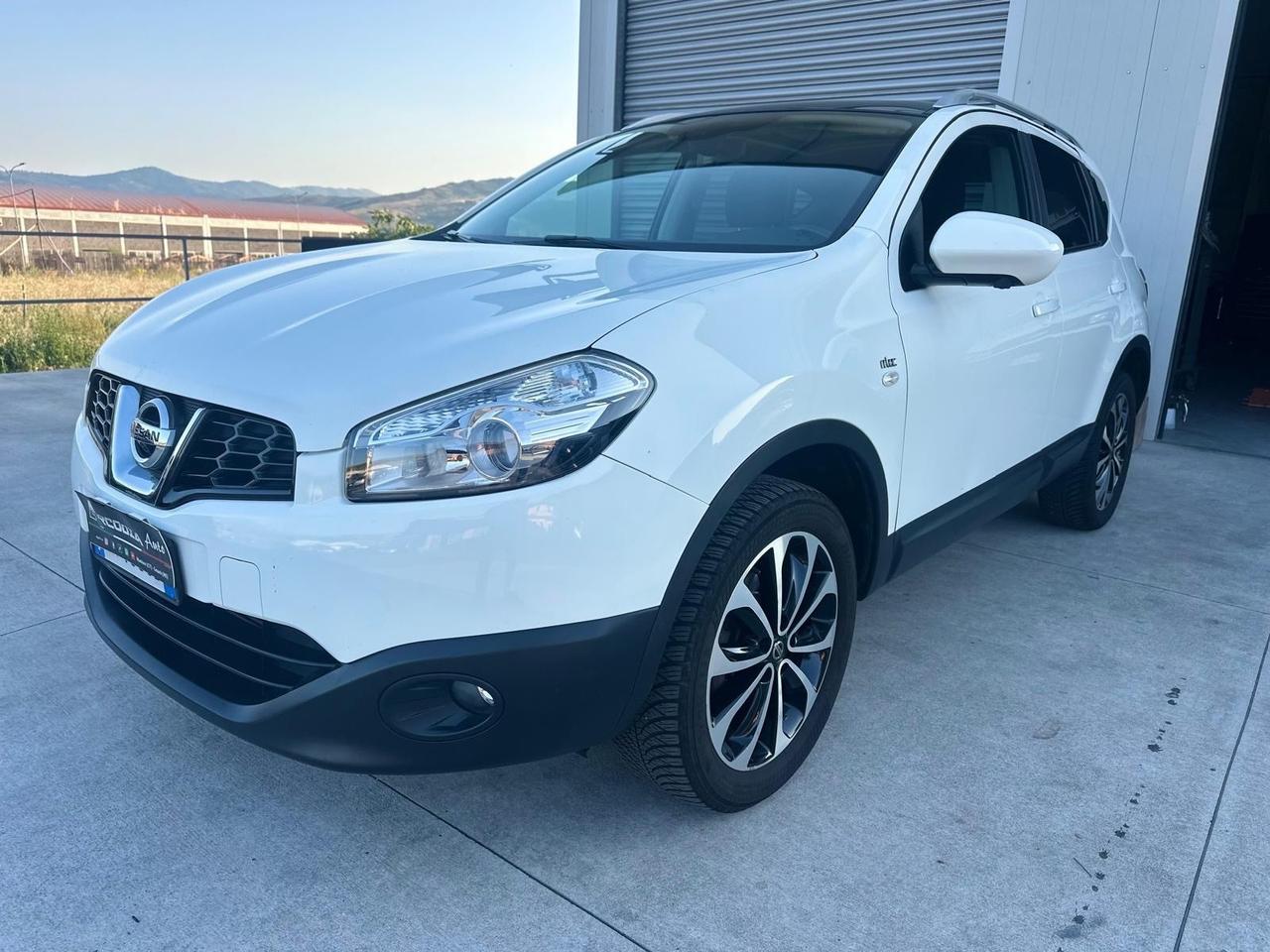 Nissan Qashqai 1.5 dCi DPF n-tec