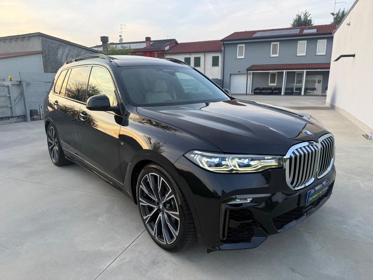 Bmw X7 xDrive30d Msport 6 Posti