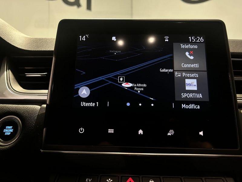 Renault Captur E-Tech plug-in hybrid Captur 1.6 E-Tech phev Plug-in Intens 160cv auto