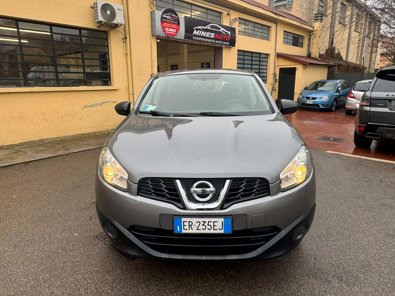 Nissan Qashqai 1.6 16V GPL Eco 360 117 CV