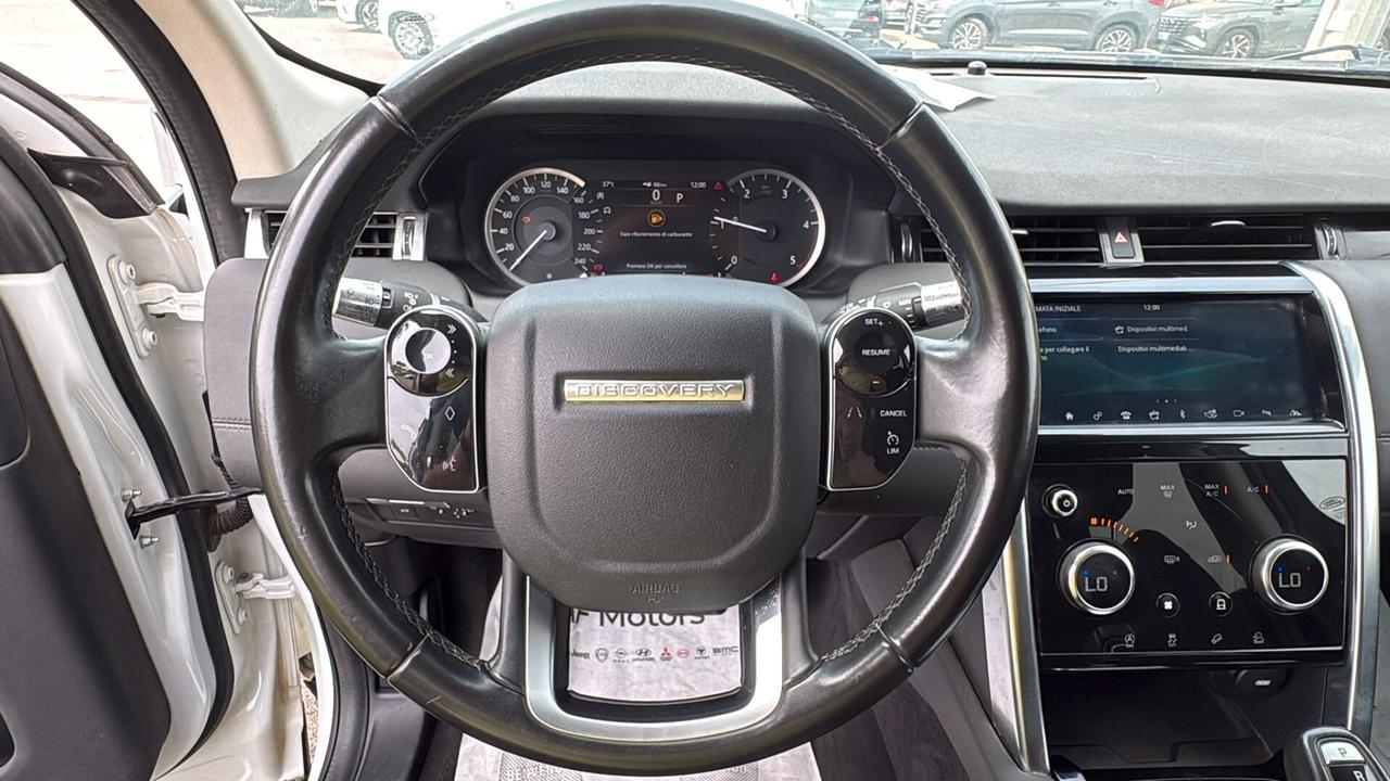 Land Rover Discovery Sport 2.0D I4-L.Flw 150 CV AWD Auto R-Dynamic HSE