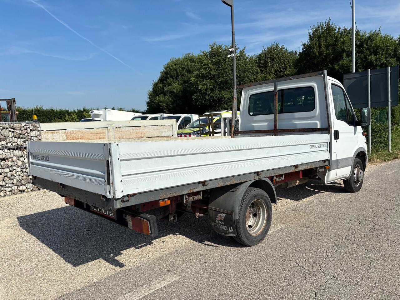 IVECO DAILY CASSONATO 35C13