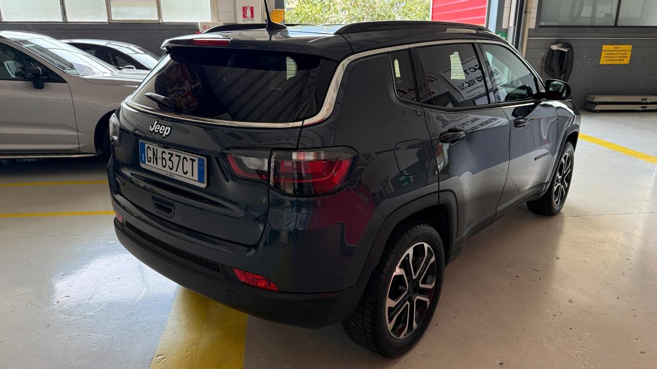 Jeep Compass 1.3 Turbo T4 190 CV PHEV AT6 4xe Limited