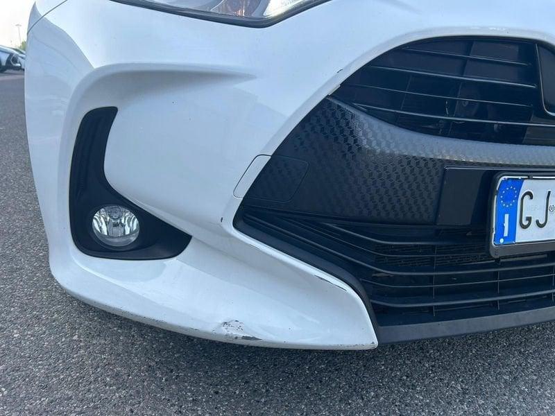 Toyota Yaris Hybrid Active MY21 IVA ESPOSTA COMPRESA