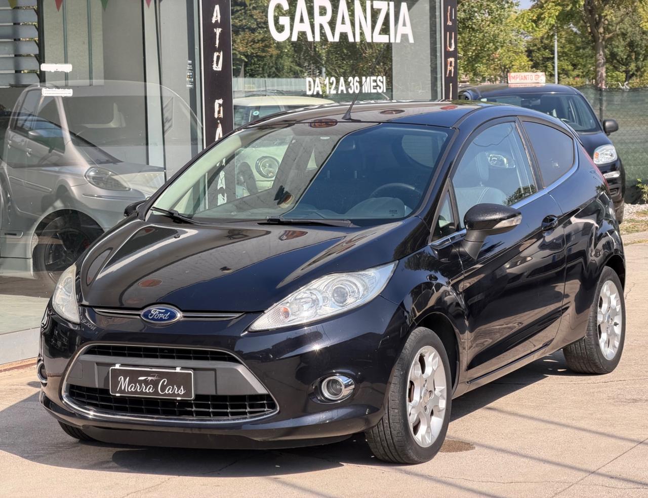 Ford Fiesta 1.2 82CV- Neopatentati-Garanzia
