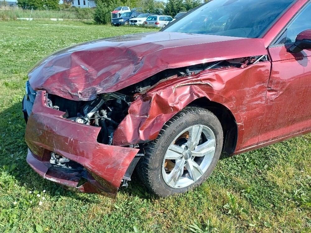 Audi A4 Avant 2.0 TDI 150 CV 2017 Incidentata