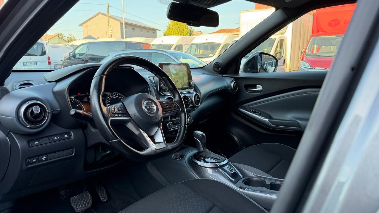NISSAN JUKE 1.0 TEKNA AT7 114 CV - FULL LED, CARPLAY, NEOPATENTATI