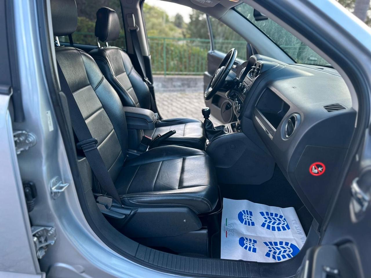 Jeep Compass 2.2 CRD Limited