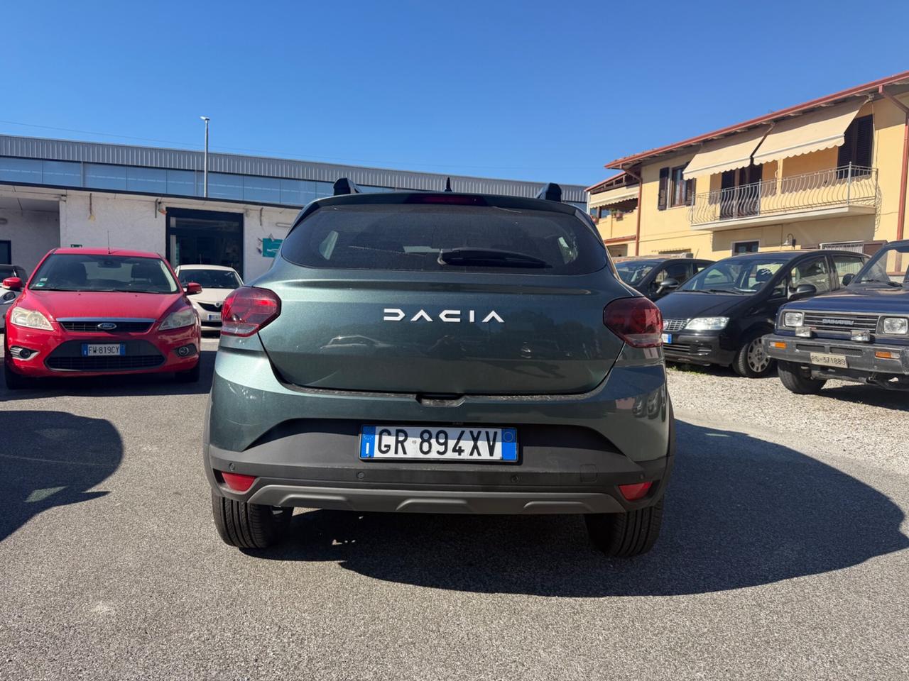 Dacia Sandero Stepway 1.0 TCe ECO-G Extreme Up
