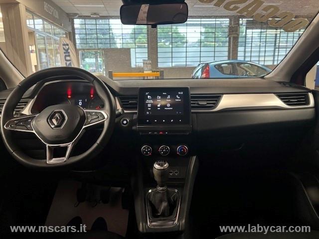 RENAULT Captur TCe 12V 90 CV Zen