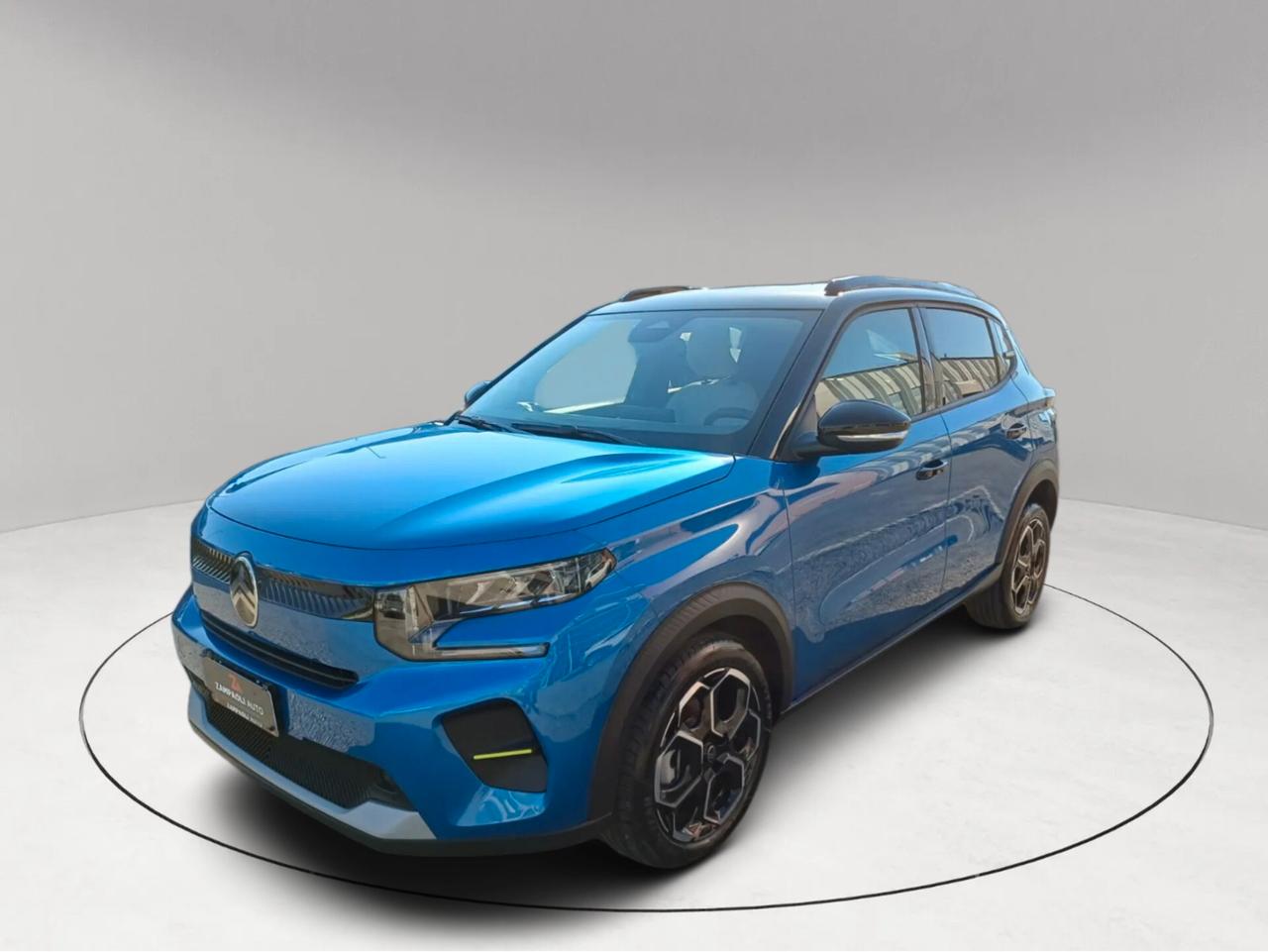 Citroen C3 PureTech 100 S&S Max KM 0 Bright blue