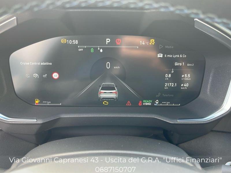 Lynk & Co 01 01 1.5 192KW PHEV DCT 6.6 KW OBC