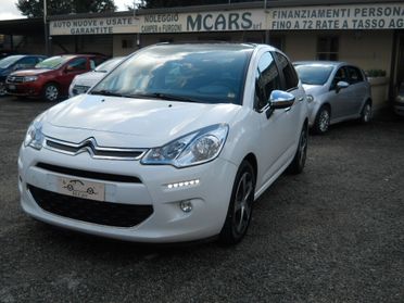 Citroen C3 - 1.6- eHDI-- 5 PORTE---modello-- EXCLUSIVE FULLL