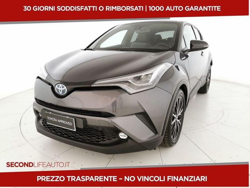 Toyota C-HR 1.8h Lounge 2wd e-cvt my18