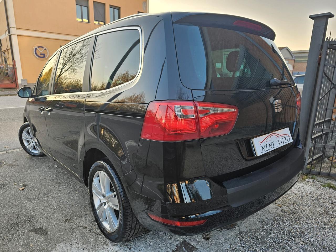 Seat Alhambra 2.0 TDI 170cv Style DSG*7Posti*Navi*Xeno*PDC*