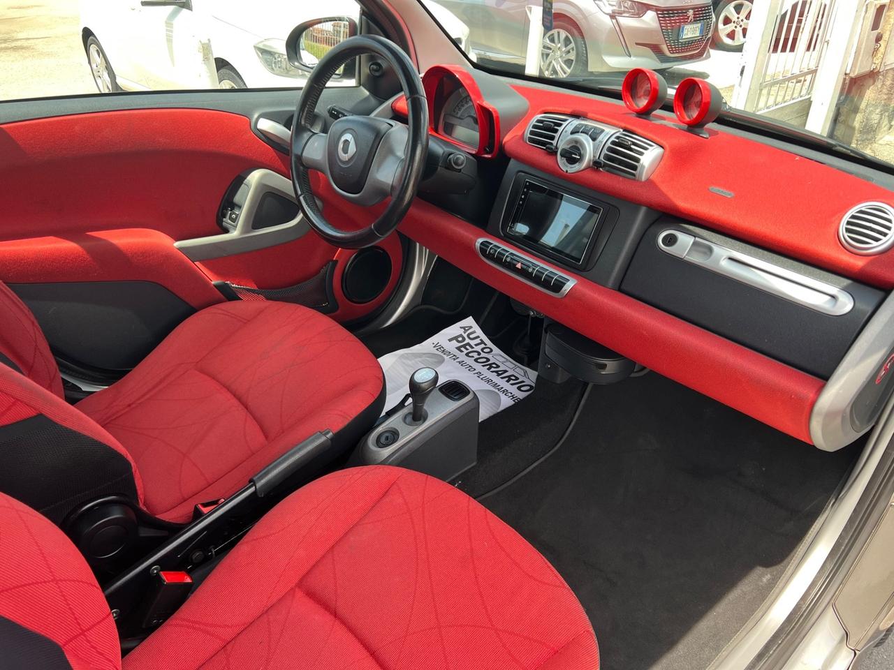 Smart ForTwo 800 40 kW coupé passion cdi