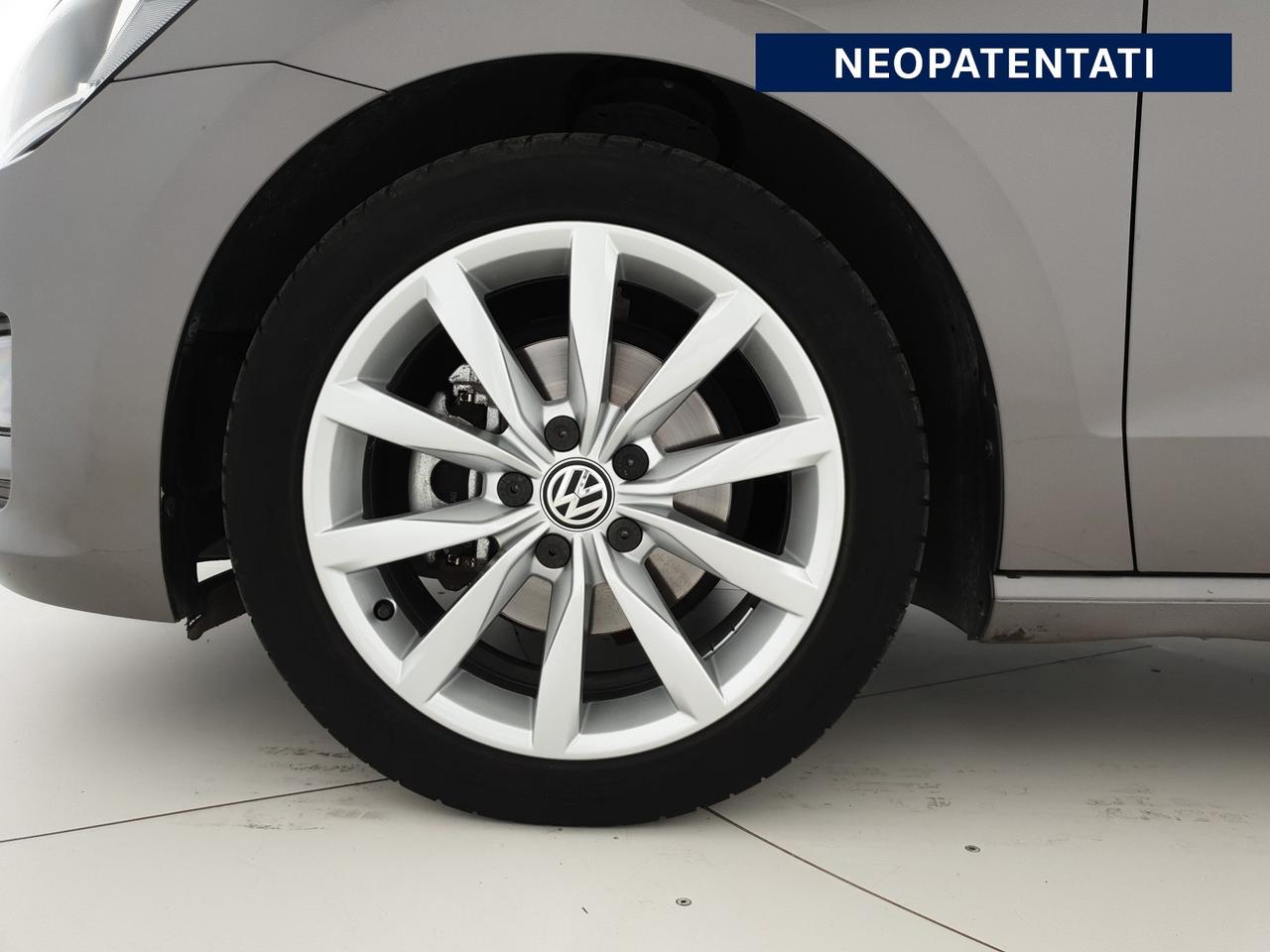 Volkswagen Golf sportsvan 1.6 tdi highline 110cv