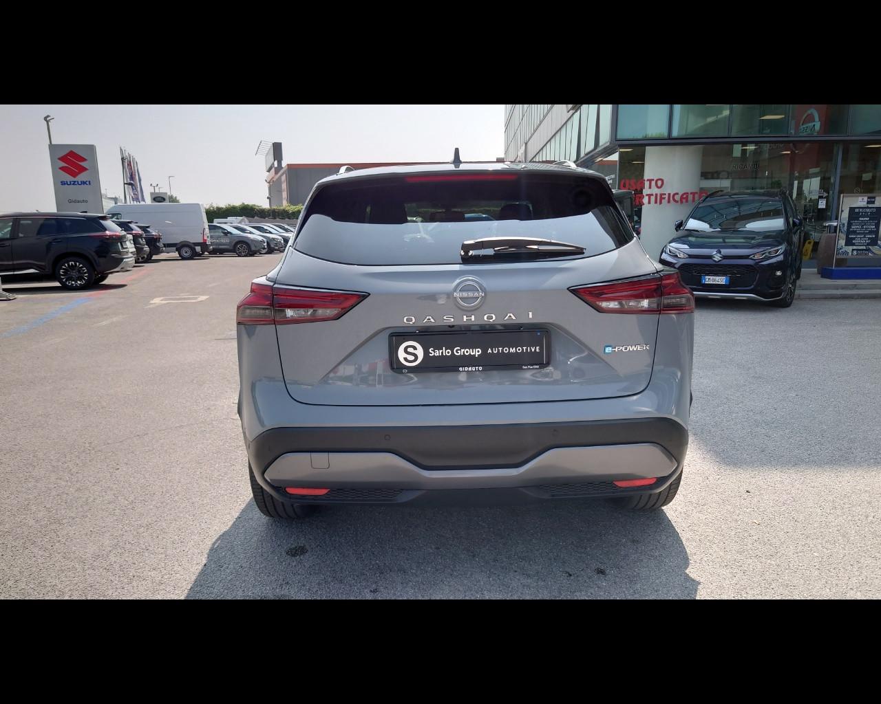 NISSAN Qashqai 3ª serie - Qashqai e-Power Tekna+