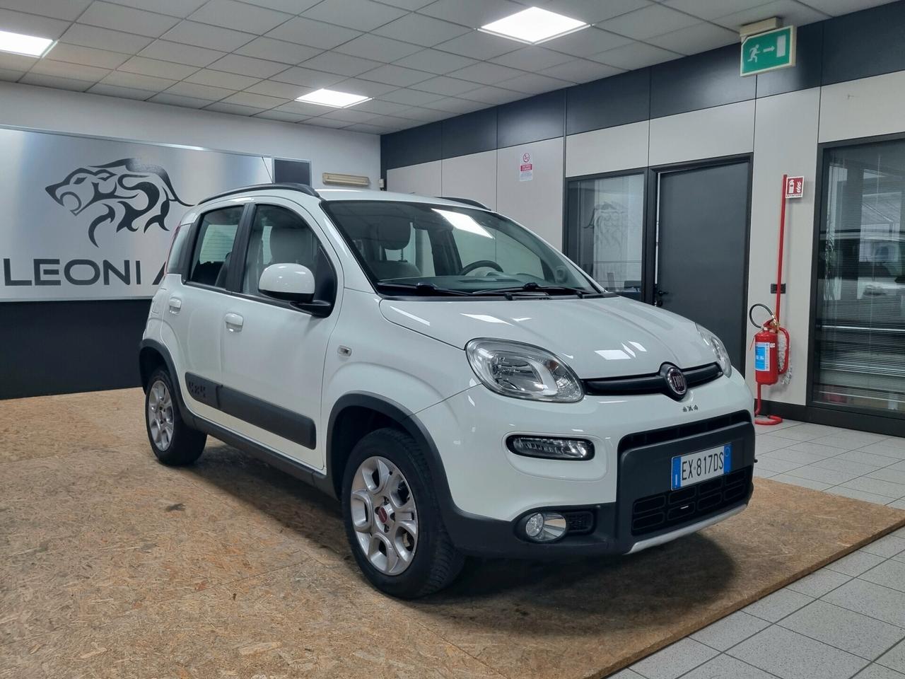 FIAT PANDA CROSS 1.3 MJT 75CV 4x4 GANCIO TRAINO