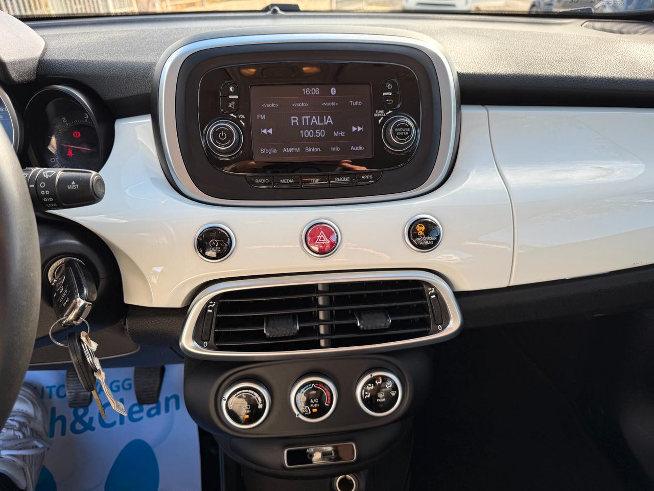 FIAT 500X LOUNGE ANNO 2017 1.3 MULTIJET 95 CV