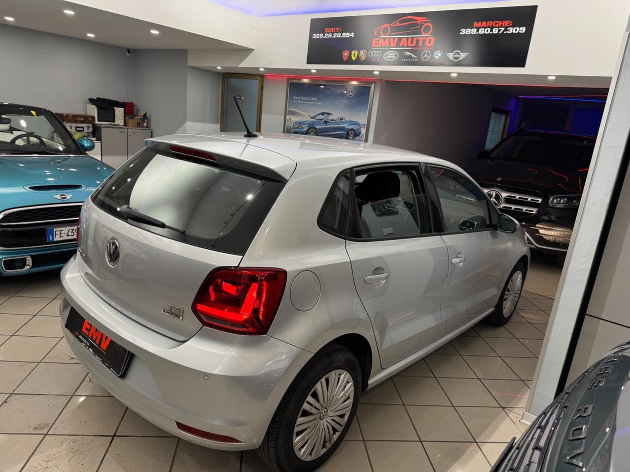 Volkswagen Polo 1.2 TSI DSG 5p. Comfortline BlueMotion Technology
