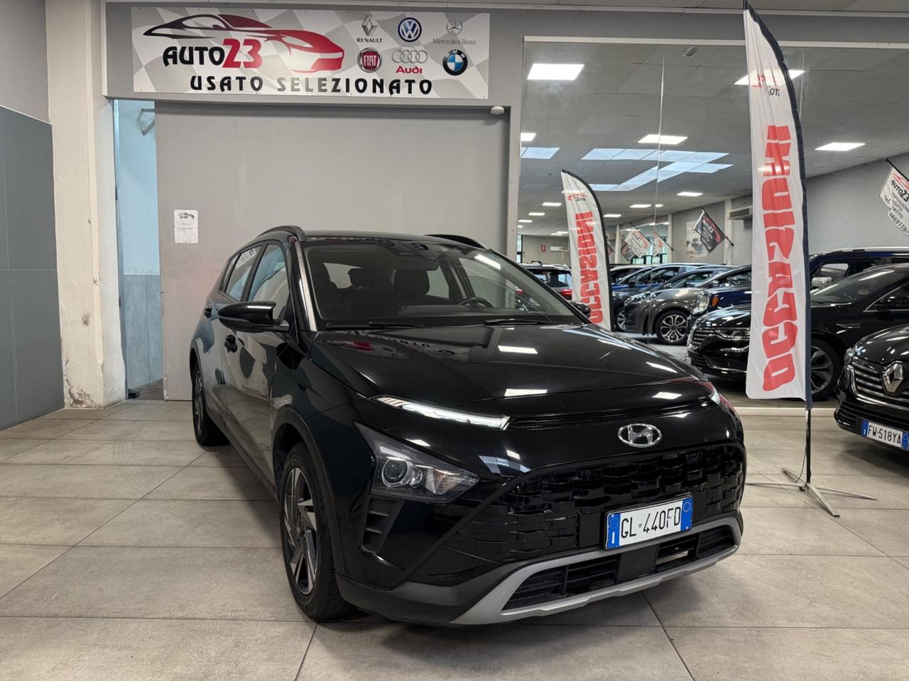 Hyundai Bayon 1.2 MPI MT XLine 82CV Ok Neopatentati