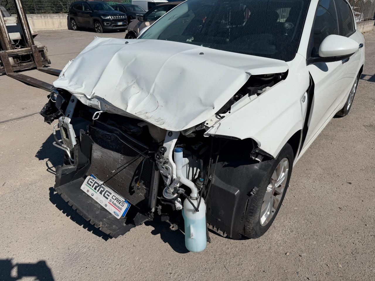 FIAT TIPO 2019 1.4 BENZINA 95 CV *SINISTRATA