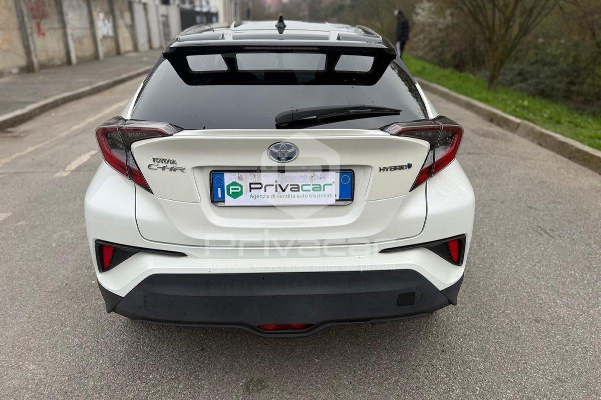 TOYOTA C-HR 1.8 Hybrid E-CVT Trend