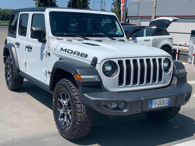JEEP Wrangler Unlimited 2.2 Mjt II Rubicon