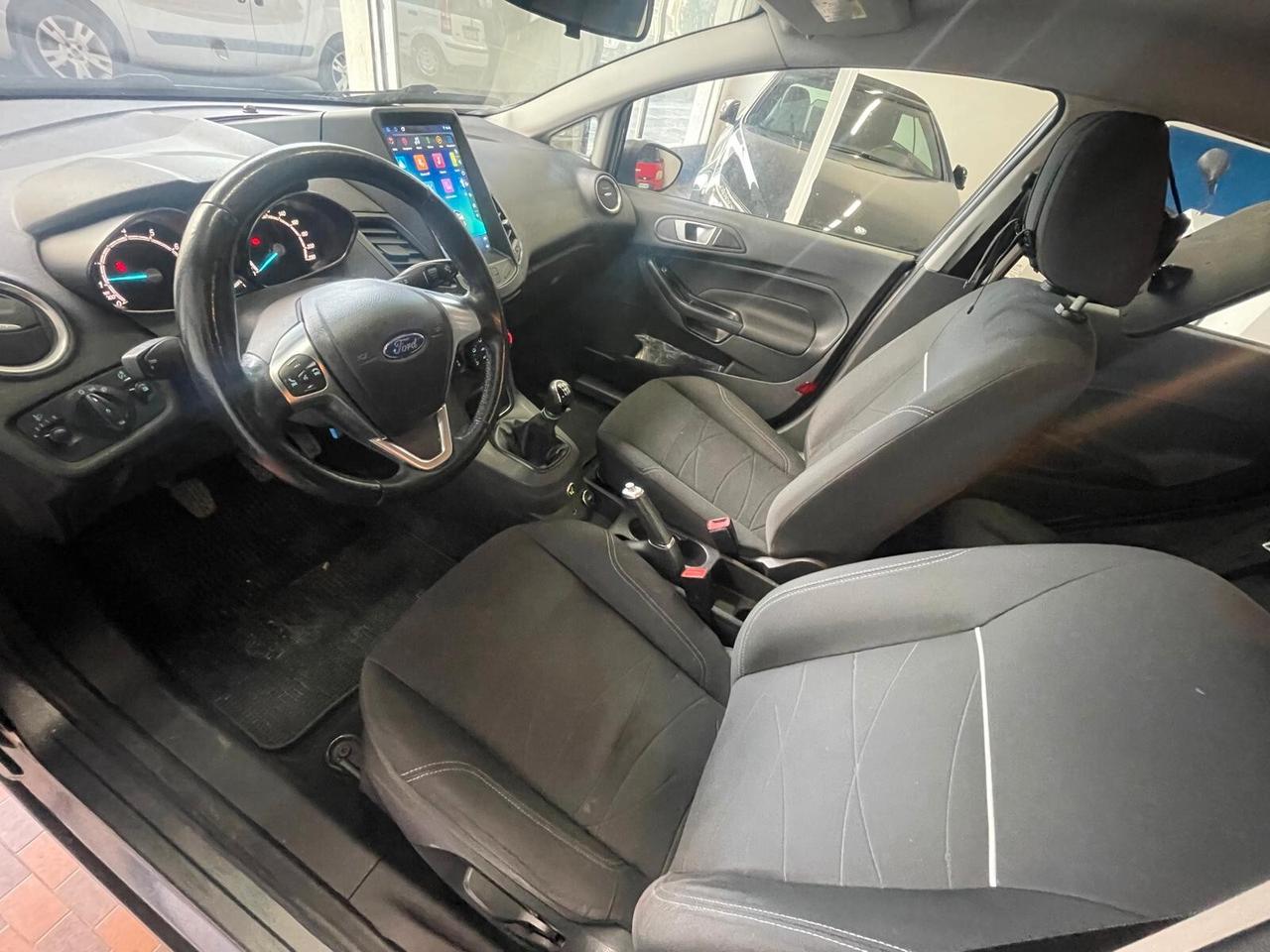 Ford Fiesta 1.4 5p. Bz.- GPL Titanium