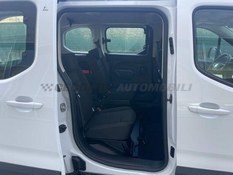 FIAT Doblò Doblo 2022 combi N1 1.5 bluehdi 100cv