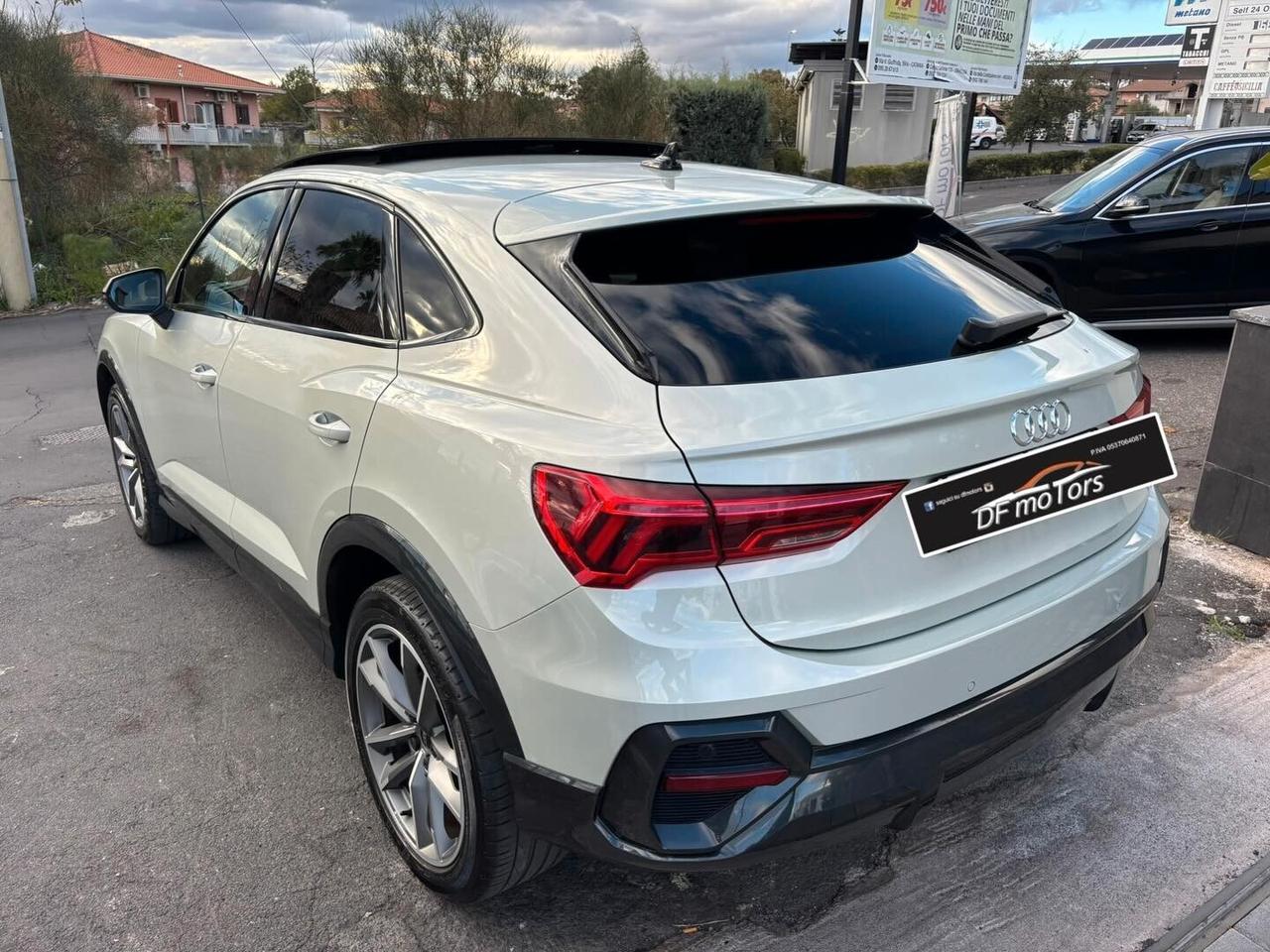 Audi Q3 40 TDI quattro S tronic line-Tetto apribile