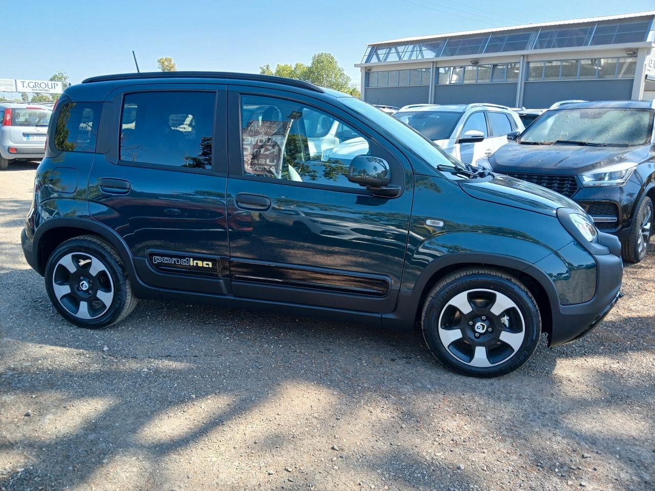 Fiat Pandina Hybrid