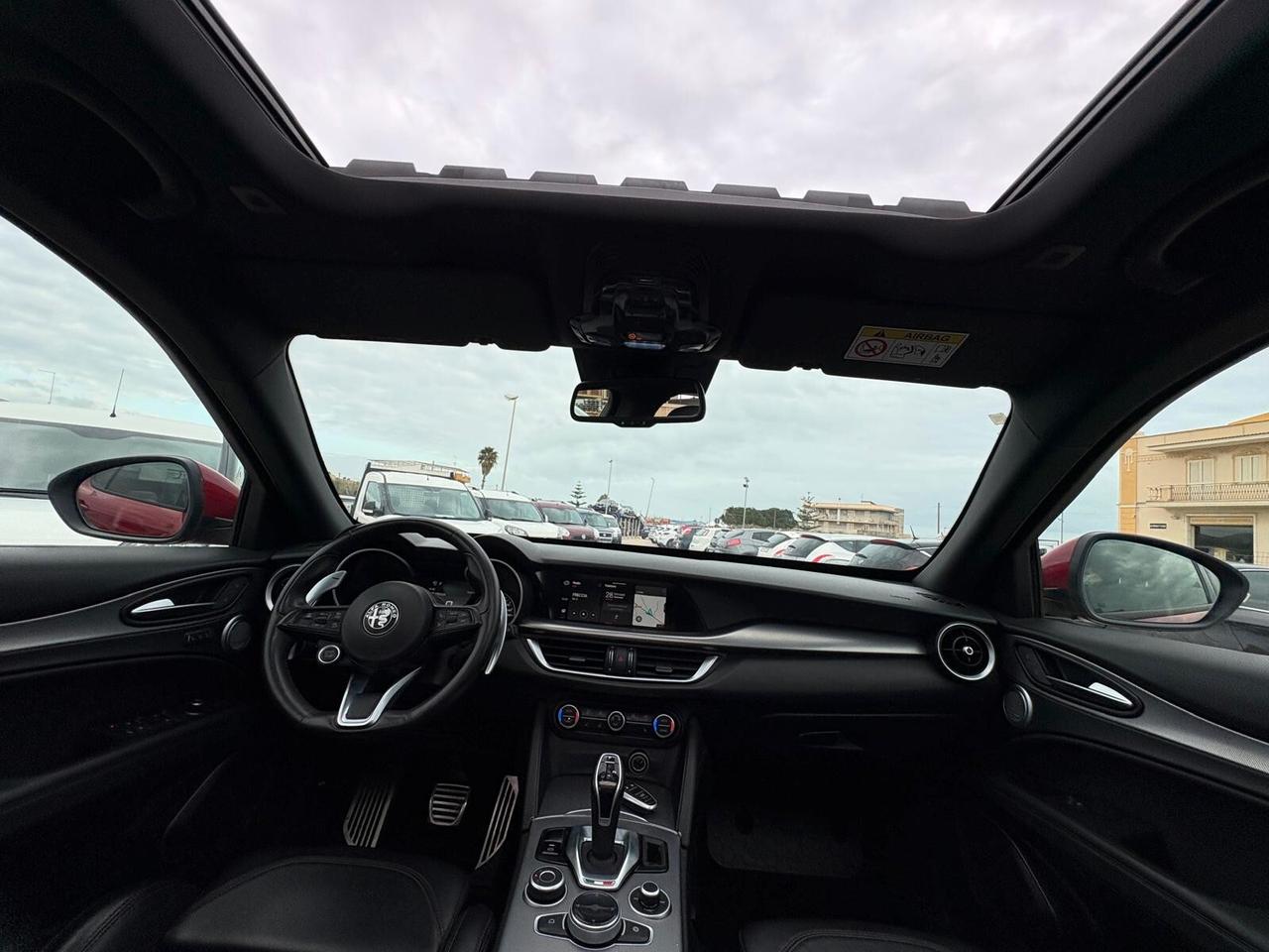 ALFA ROMEO STELVIO 210 CV VELOCE TETTO APRIBILE