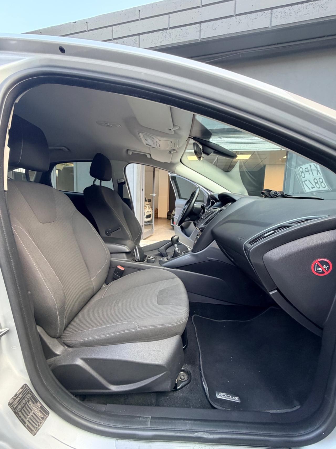 Ford Focus 1.6 TDCi 115 CV Titanium