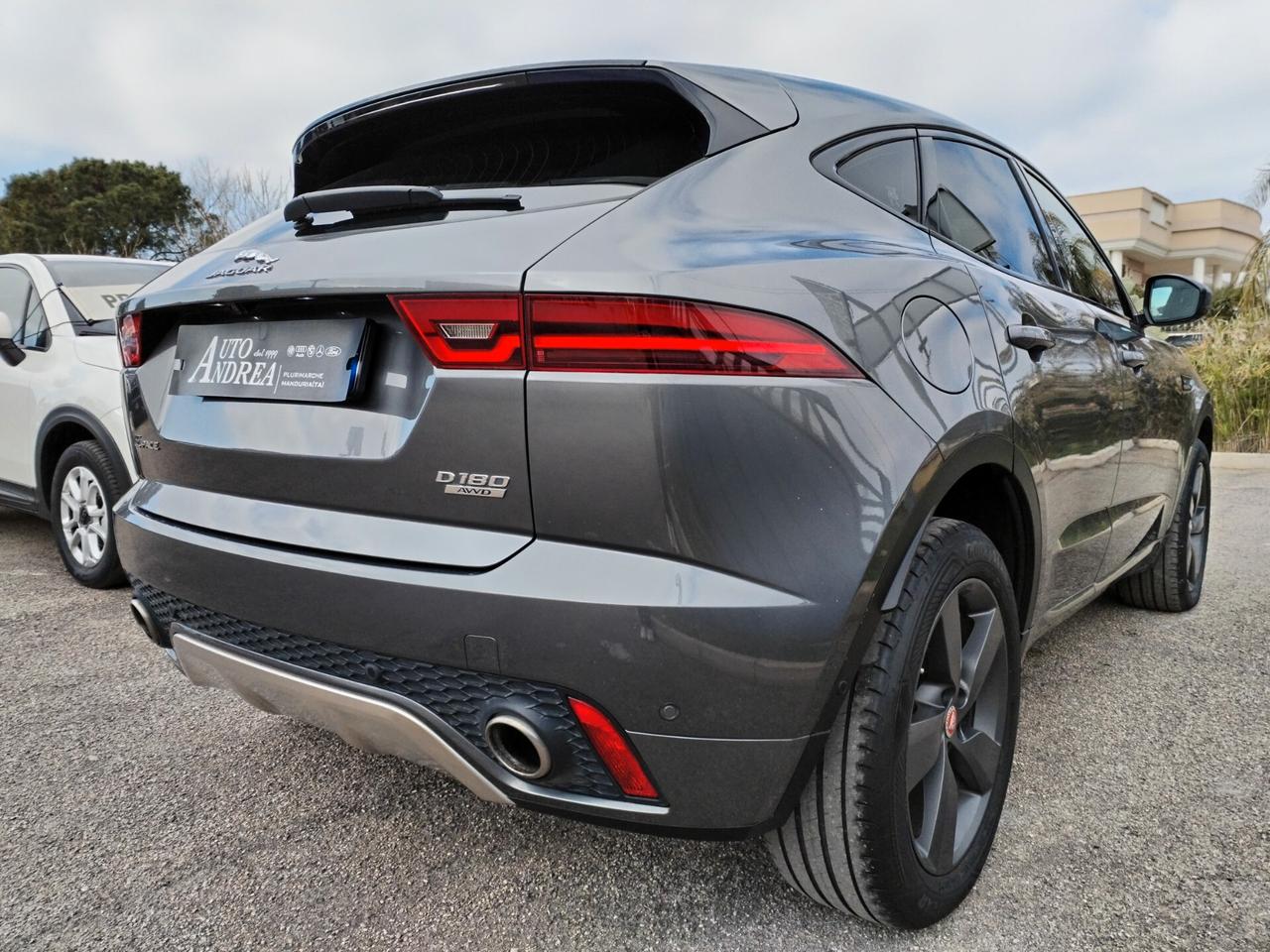 JAGUAR E Pace 2.0d 180cv pelle navig cam led 2018