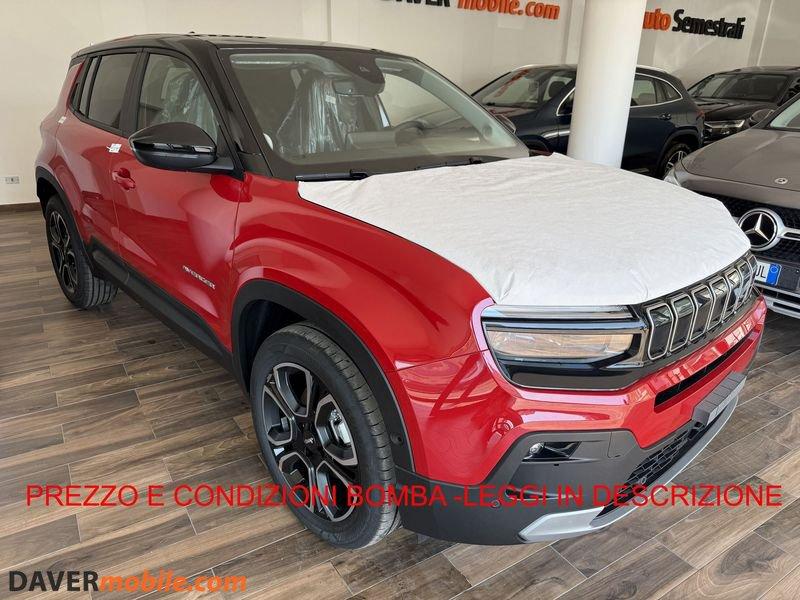 Jeep Avenger 1.2 Turbo MHEV Summit - NO OBBLIGO FINANZIAMENTO