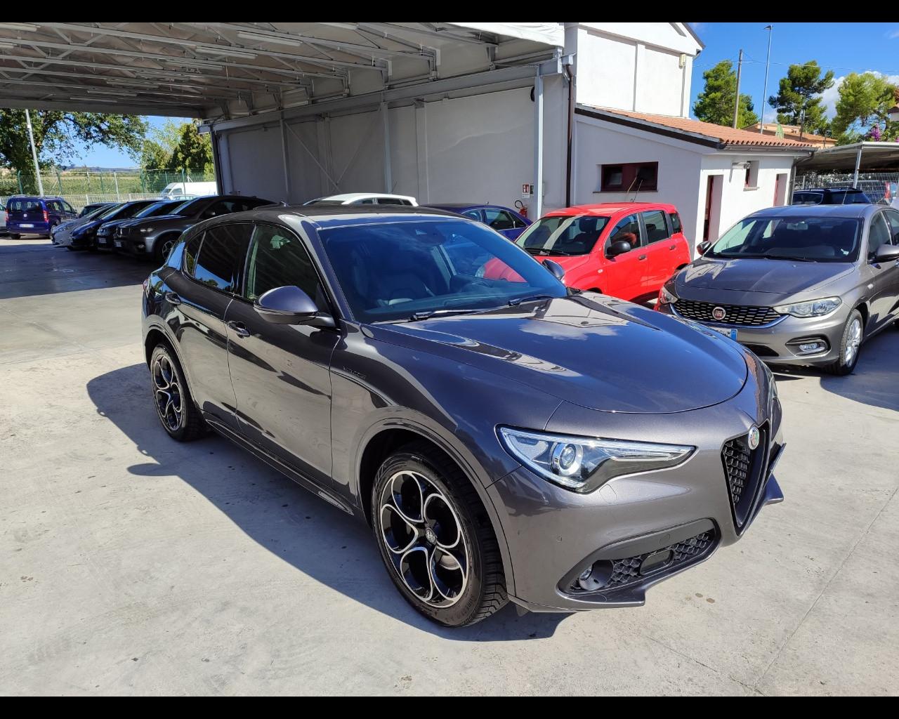 ALFA ROMEO Stelvio - Stelvio 2.2 Turbodiesel 210 CV AT8 Q4 Veloce
