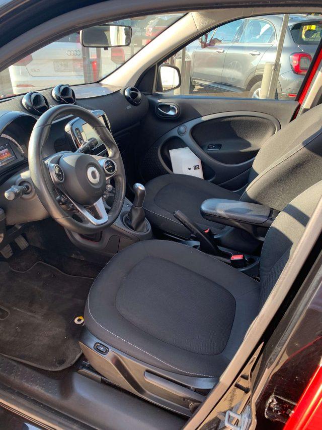 SMART ForFour 1.0 Passion 71cv cabrio full led