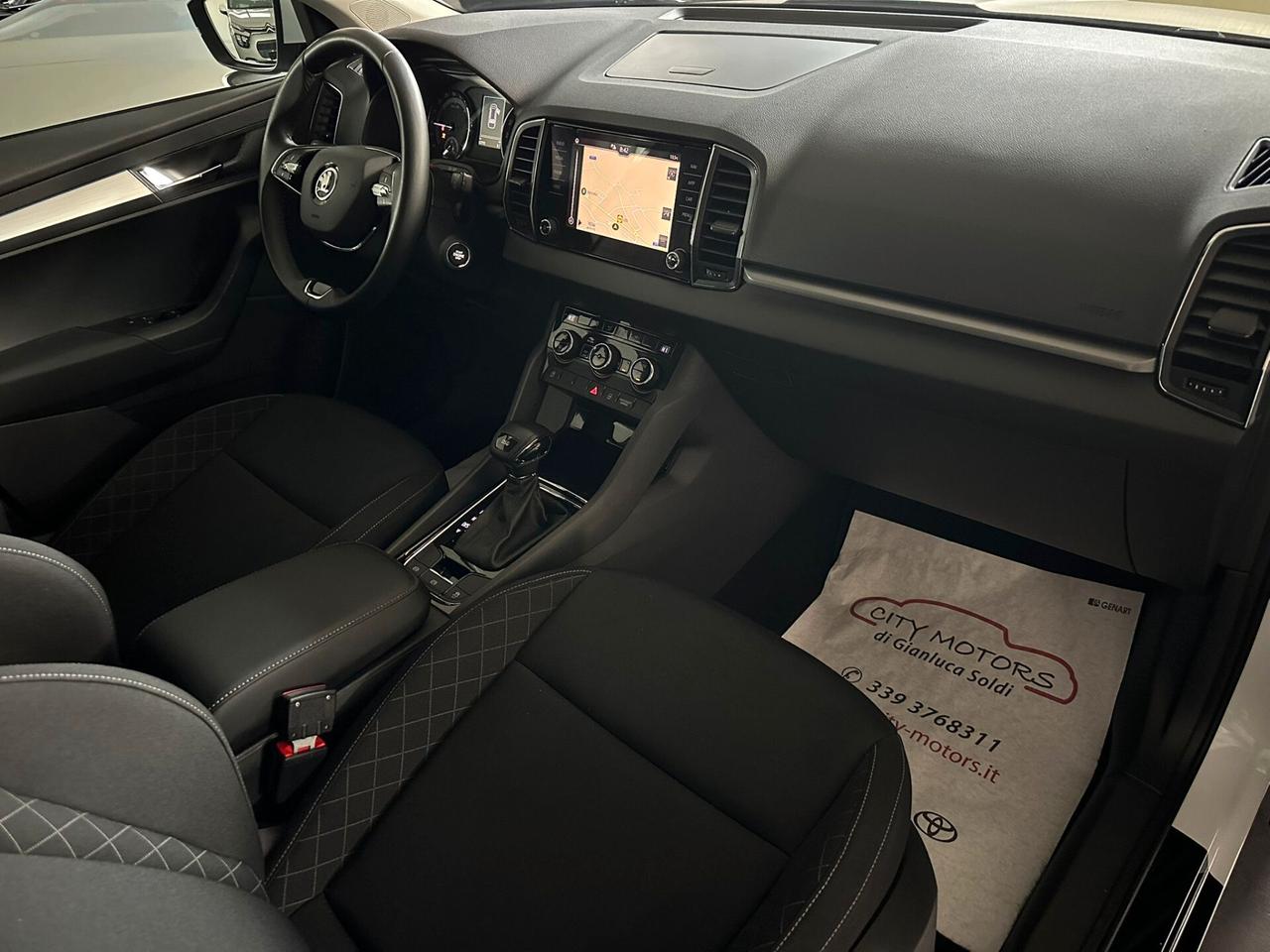 Skoda Karoq 2.0 TDI EVO SCR 115 CV DSG SportLine